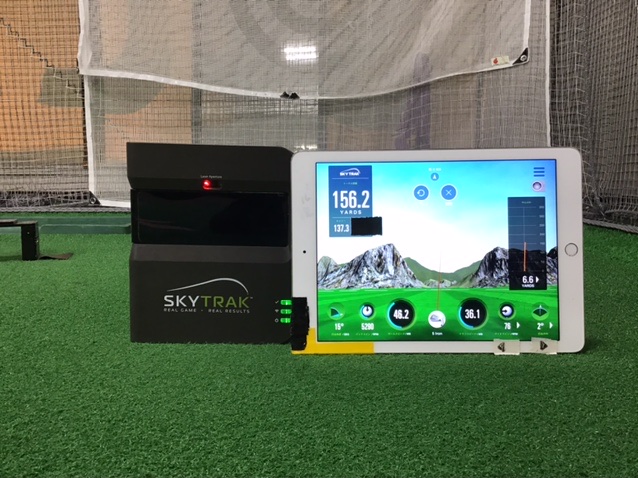 スカイトラック　SKYTRAK 　ゴルフ弾道測定器登録時にSKYT